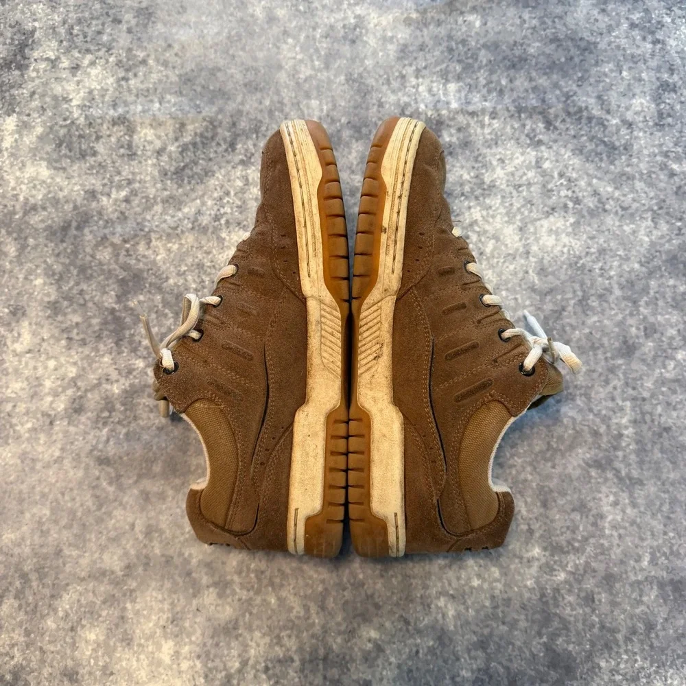 Vintage Y2K No Boundaries Slider 2 Chunky Skate Shoes Mens 10.5 Brown Fat Tongue